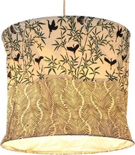 Runde Papier Hängelampe