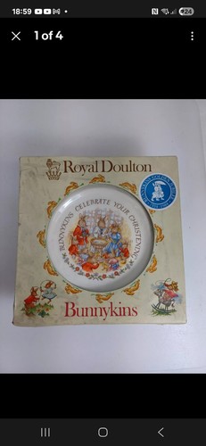 Royal doulton bunnykins 1984 - doulton,