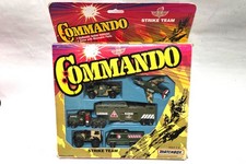 gebraucht! Matchbox CF-300 Commando Strike Team Set  - ganz leicht bespielt