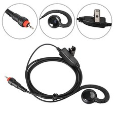Förmiges ohrhörer headset - g-förmiges,