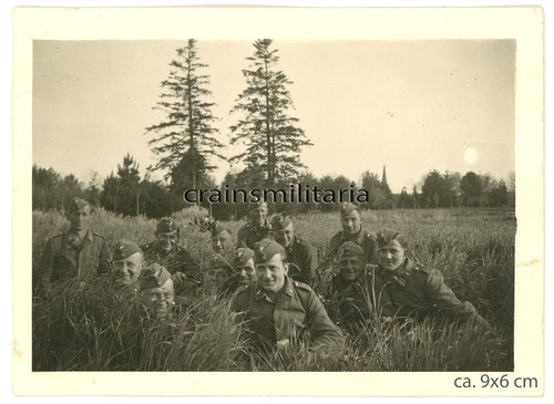 Orig foto soldaten bei - orig.,