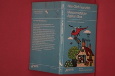 321833 Nils-Olof Franzén MEISTERDETEKTIV AGATON SAX Arena-Verlag und die
