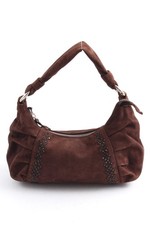 STUDIO POLLINI Minitasche Klein Damen Tasche braun Casual-Look
