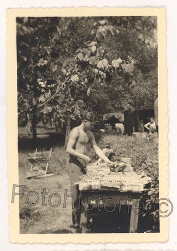 Foto soldat feldlager - soldat,