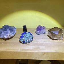 Aus Alter Sammlung, Mineralien, u.a. Vorleistung Turmalin Groß 