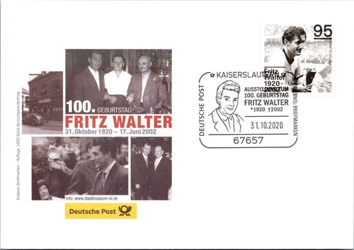 Bund brd deutsche - post, 2020