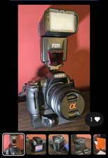 Sony Alpha 550 DSLR A550