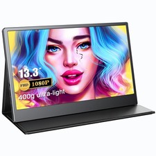 13,3 Zoll Full HD Tragbarer