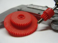 Für GRUNDIG CF 5000 CF-5000-2 CF 5100 RPC 3000 Zahnräder aus Gummi 2 Stück Satz