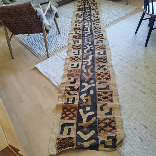 370x63 antique african kuba - 370x63,