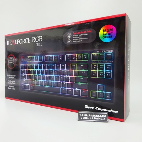 Topre r2tla us4g realforce - topre, r2tla-us4g-bk