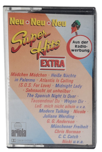 Neu superhits extra - mc,