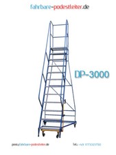 Fahrbare Podestleiter 11