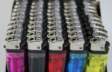 50 Einweg Feuerzeuge - 50er