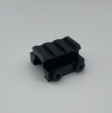 Zielfernrohr Erhöhung Montage für 21mm Picatinny Weaver Schiene Länge 33mm