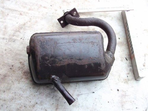 Honda camino auspuff - honda, :