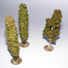 HO Faller Bäume Baum auch für WM Linde Busch Blechfuß Sägemehl Leim Masse Holz