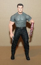 Terminator 2 T-800 Man or Machine Action Figure Arnold Schwarzenegger Neca