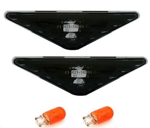 Seitenblinker schwarz - 2,