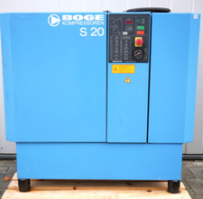 BOGE S20 Schraubenkompressor|
