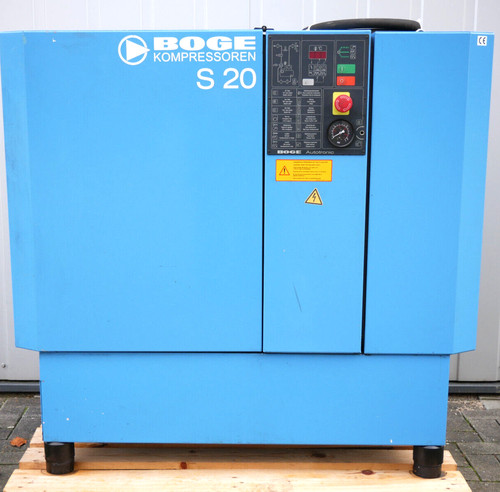 Boge s20 schraubenkompressor - s20, schraubenkompressor|