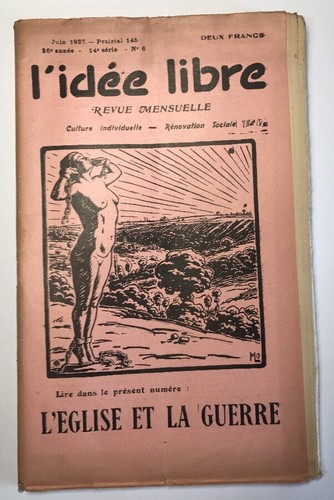 Zeitschrift die freie - die, idee