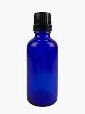 Sala Blauglasflasche DIN 18 Verschluss Originalitätsring 50 ml