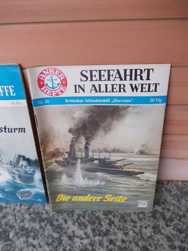Seefahrt aller welt heft - seefahrt, welt,