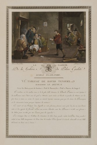 Varin nach teniers - varin,