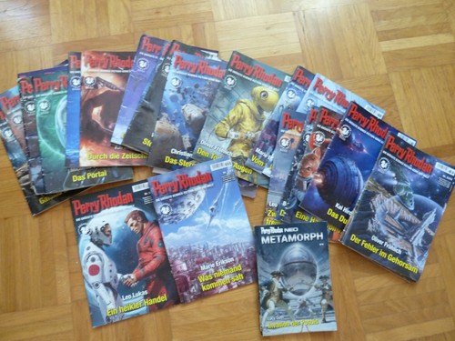 Perry rhodan sammlung hefte - sammlung, 27