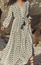 ZARA KLEID BOHO GR L NEU