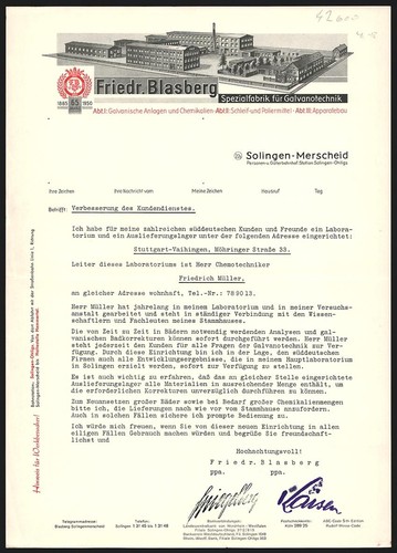 Rechnung solingen merscheid - rechnung, solingen-merscheid