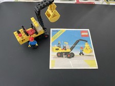 lego vintage bagger mit