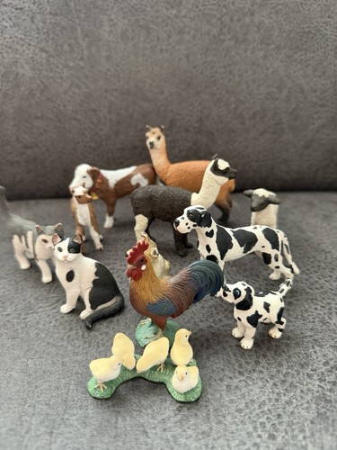 Schleich konvolut - -,