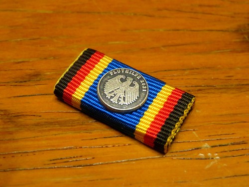 Einsatzmedaille fluthilfe - einsatzmedaille, "fluthilfe