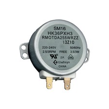Drehtellermotor 3w kompatibel mit Sharp Rmotda255wrzz für Mikrowelle