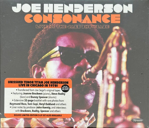 Joe henderson consonance - joe,