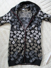 Deerberg Strickjacke Mantel NEU Baumwolle mehrfarbig Gr. L