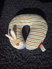Sigikid 40834 Nackenkissen Semmel Bunny  Nackenhörnchen ab 1 Jahr