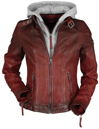 Mauritius lederjacke damen - mauritius,