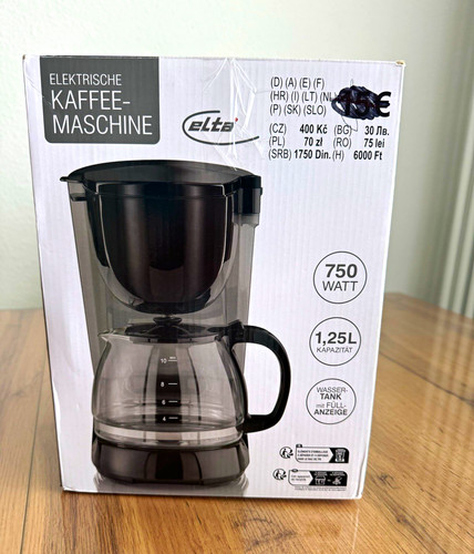 Elta filter kaffeemaschine - elta, 750