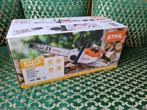 Stihl akku motorsäge - ⭐⭐,
