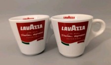 Lavazza Espressotasse ohne Untertasse Limitierte Edition Rot Weiß Caffè 