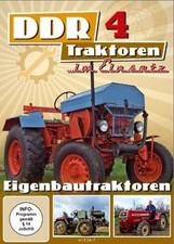 DDR Traktoren - Teil 4: Eigenbautraktoren von - | DVD | Zustand sehr gut