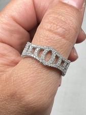 925 Sterling Silber Ring mit