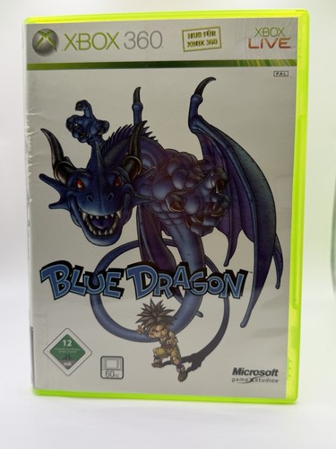 Blue dragon microsoft xbox - blue, (microsoft