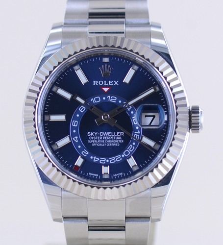 Rolex uhr sky dweller - uhr, sky-dweller