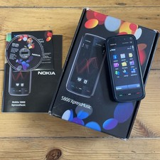 Nokia 5800 Xpress Music Handy *funktionstüchtig* OVP