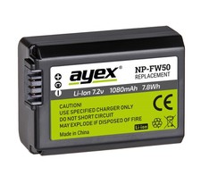 ayex NP-FW50 Akku für Sony
