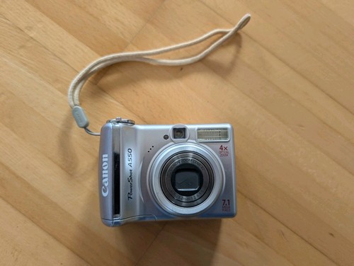 Canon powershot a550 - canon,
